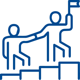 Growth Success Icon 5